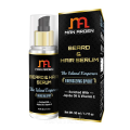Man Arden Beard & Mustache Oil - The Island Emperor (Energizing) - with Jojoba, Almond, Avocado Oil 30 ml 